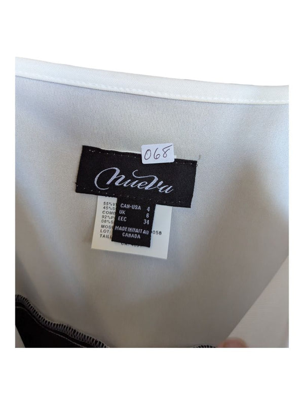 Grey and Black Neuva Blouse Size 4