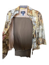 Gold and Brown Nueva Jacket and Pant Set Size 8