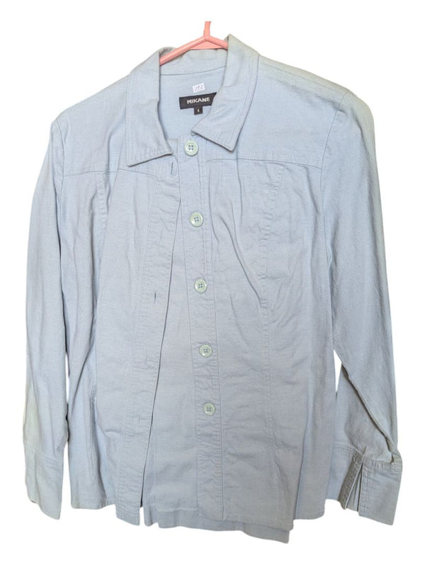 Light Blue Mikane Jacket and Pant Set Size 6