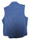 Blue Velveteen Alia Vest and Pant Set Size Small