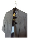 Grey Nueva Pea Coat with Belt Size 4
