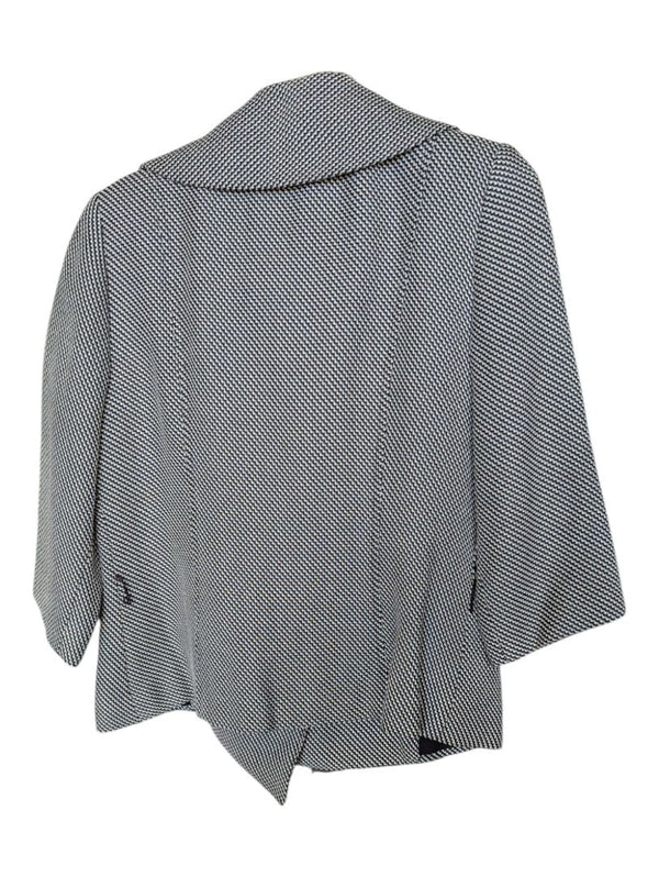 Grey Nueva Pea Coat with Belt Size 4