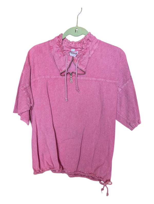 Pink Naturally Rugged Sweat Suit Size Small