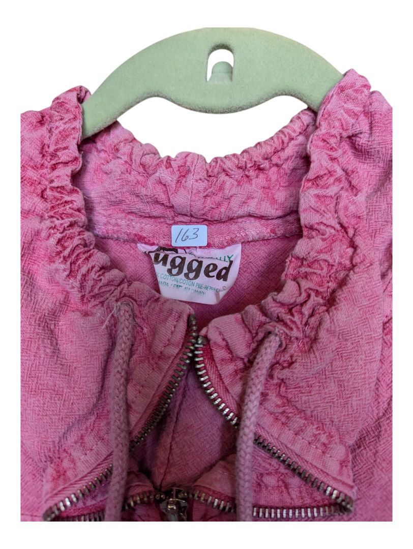 Pink Naturally Rugged Sweat Suit Size Small