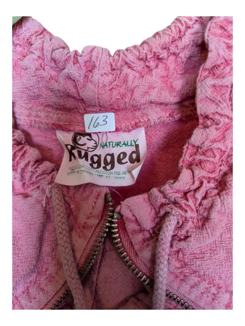 Pink Naturally Rugged Sweat Suit Size Small