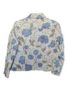 Blue Flower Y Size 4 Jacket