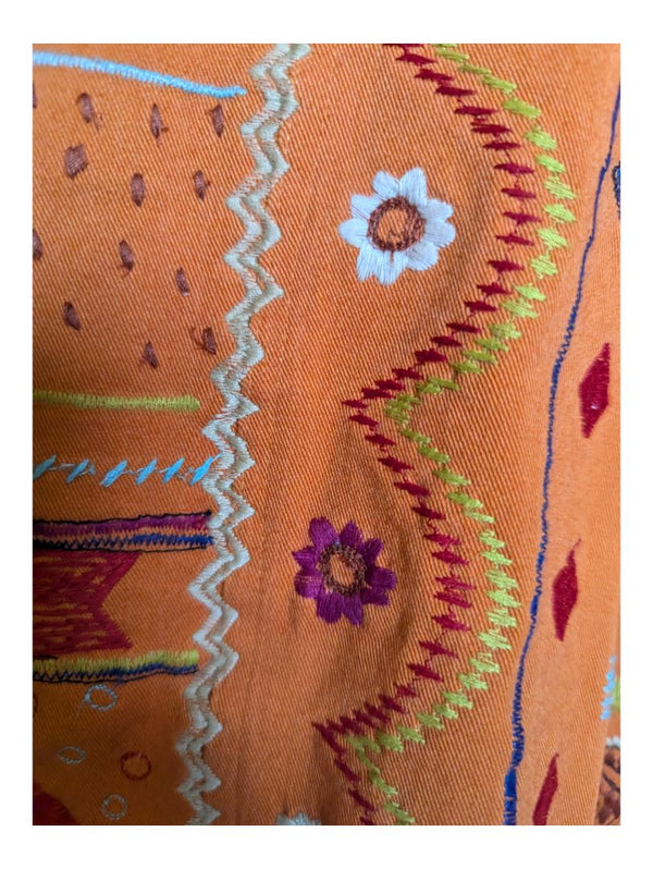 Orange Colourful Parsley & Sage Blazer Size M