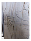 Pink Leather Point Zero Jacket Size Small