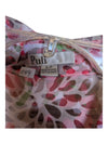 Pink Patterned Shirt Puli Size Small