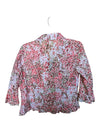 Pink Patterned Shirt Puli Size Small