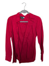 Scarlet Red Shirt Foxcroft Size 6