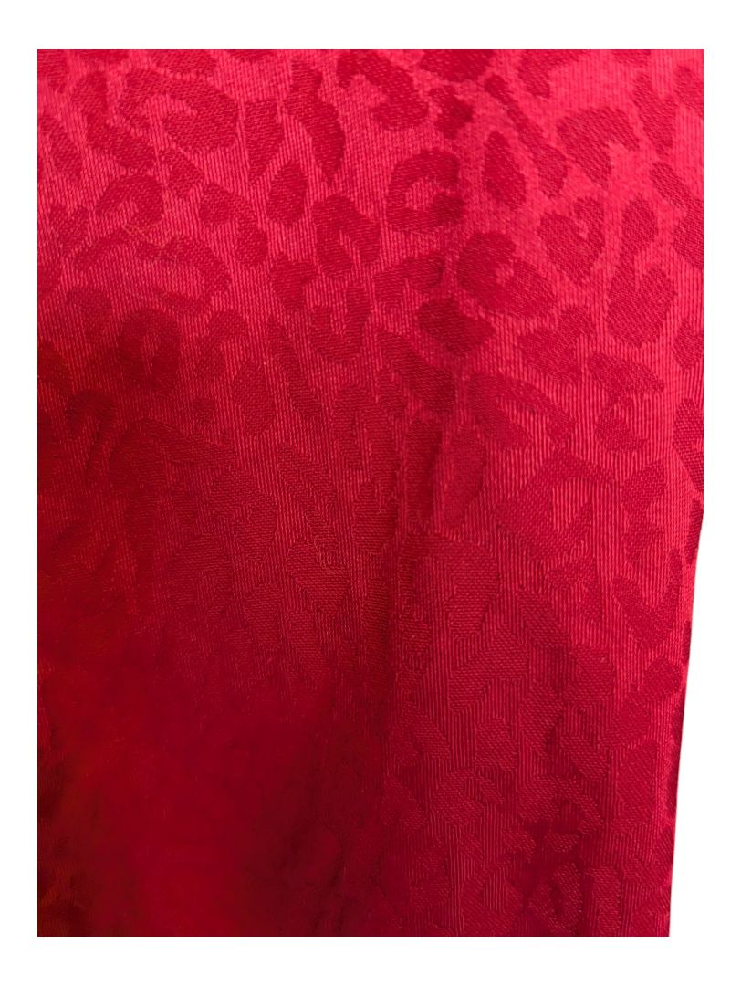 Scarlet Red Shirt Foxcroft Size 6