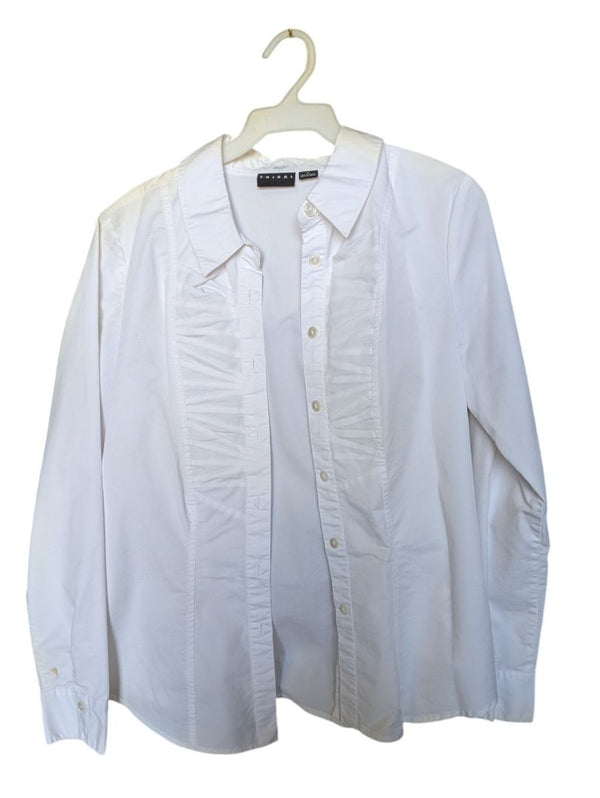 White Blouse Tribal Size 4