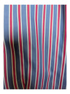 Blue and Red Lined Shirt Foxcroft Size 4