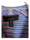 Blue and Red Lined Shirt Foxcroft Size 4