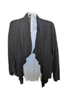 Brown Jacket with White Tank Bella Anoie