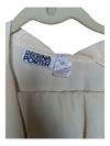 Beige Blouse with Pants Regina Porter Size 6