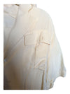 Beige Blouse with Pants Regina Porter Size 6