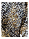 Golden and Black Swirl Pattered Jacket Frank Lyman Size 10