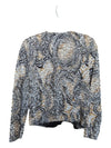 Golden and Black Swirl Pattered Jacket Frank Lyman Size 10