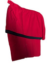 Red Bottom-up Short Sleeves Jacket Chairman of the Board Size 8