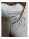 White Jacket with Zippers Ricki's