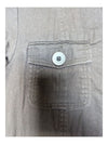 Brown Demin Jacket Denver Hayes Size S