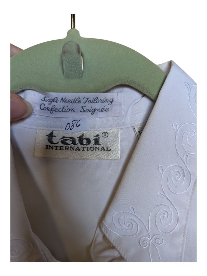 White Blouse Tabi