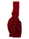 Red Knited Turtleneck Shirt Ingenuity Size S