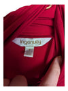 Red Knited Turtleneck Shirt Ingenuity Size S