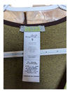 Green Dot Patterend Top Dolcezza Size S