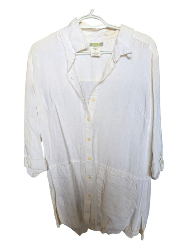 White Long Blouse Dolcezza Size M