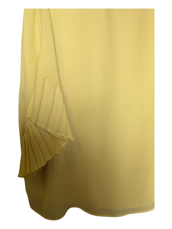 Light Yellow Shirt Frank Lyman Size 6