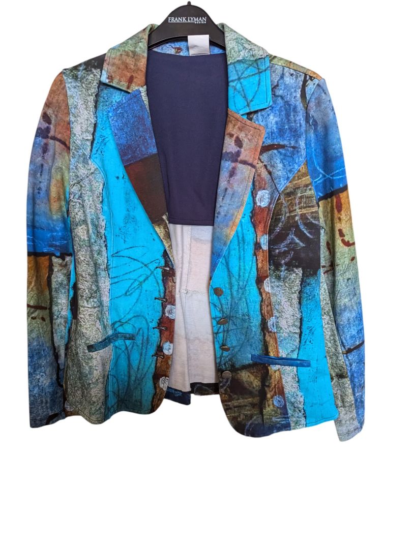 Colourful Suite Michael Phillips Size XS