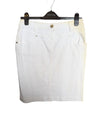 White Demin Skirt Gardeur