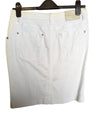 White Demin Skirt Gardeur