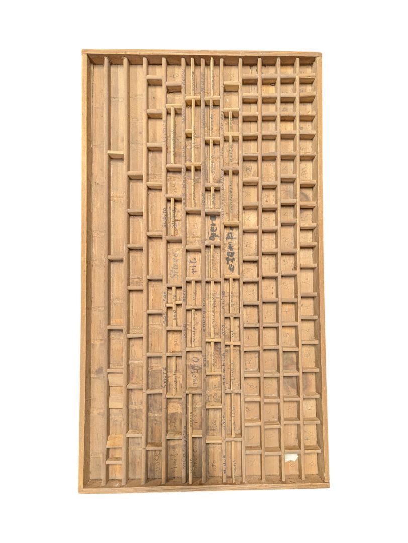 Printers Tray #15 26.5