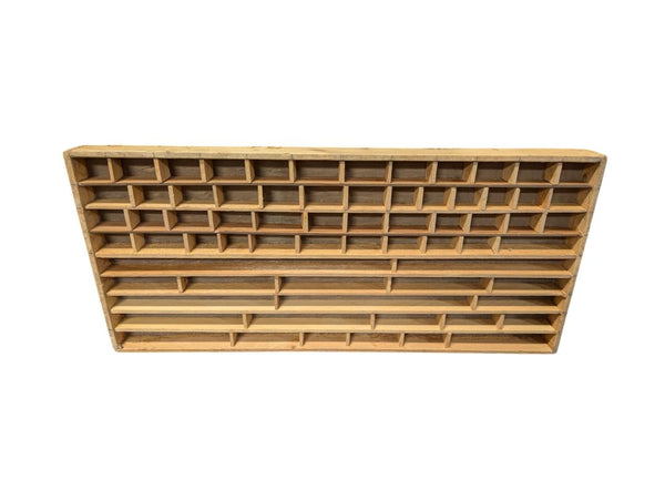 Printers Tray #14 21" x 9.5" x 2"