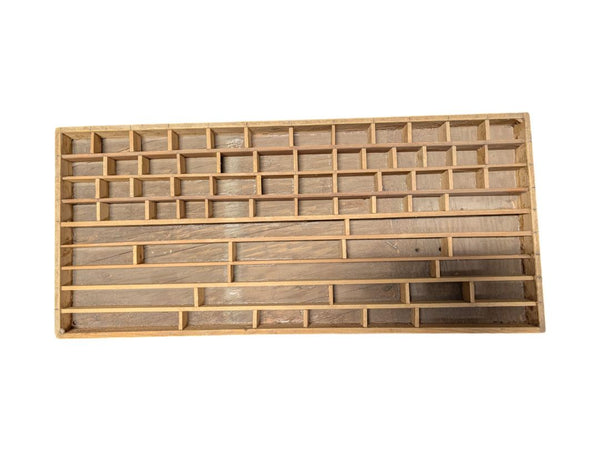 Printers Tray #14 21" x 9.5" x 2"