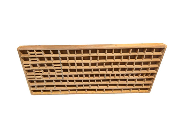 Printers Tray #4 9" x 22" x 1.5"