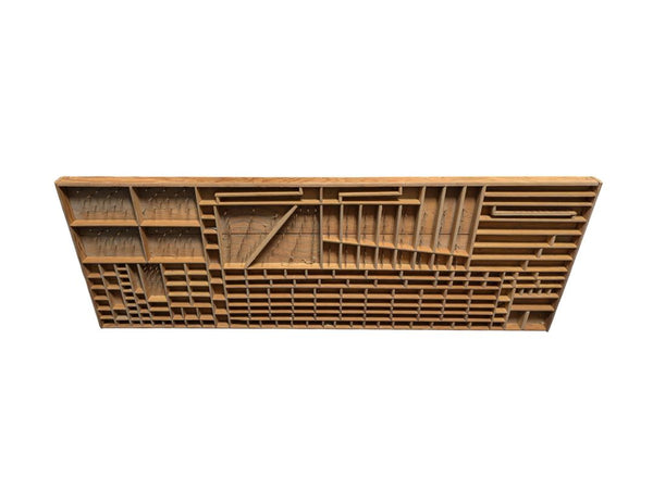 Printers Tray #2 47" x 17" x 1.5"