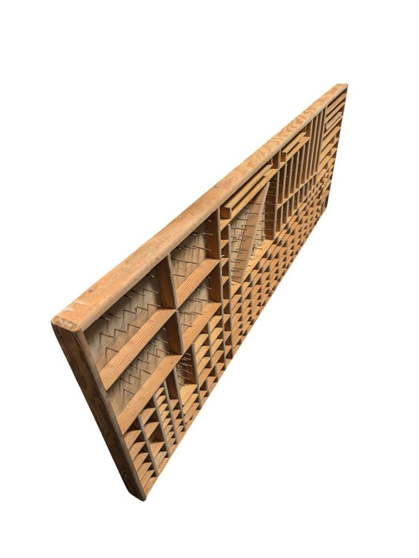 Printers Tray #2 47" x 17" x 1.5"