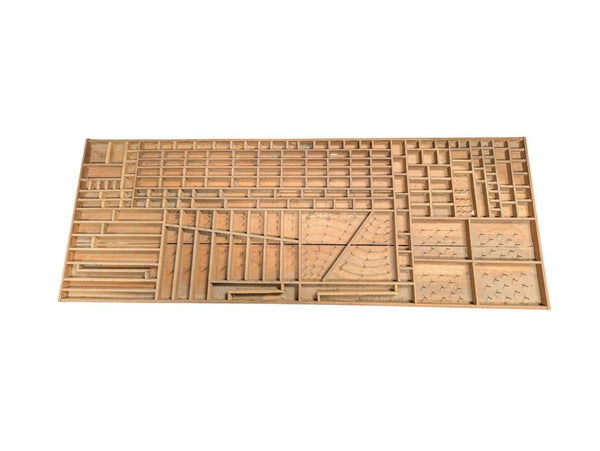 Printers Tray #2 47" x 17" x 1.5"