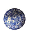 Midwinter England Rural Plate Blue and White
