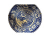 Midwinter England Rural Plate Blue and White