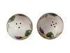 Fine Bone China Salt and Pepper Shakers