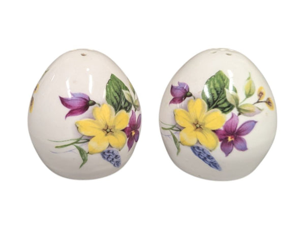 Fine Bone China Salt and Pepper Shakers