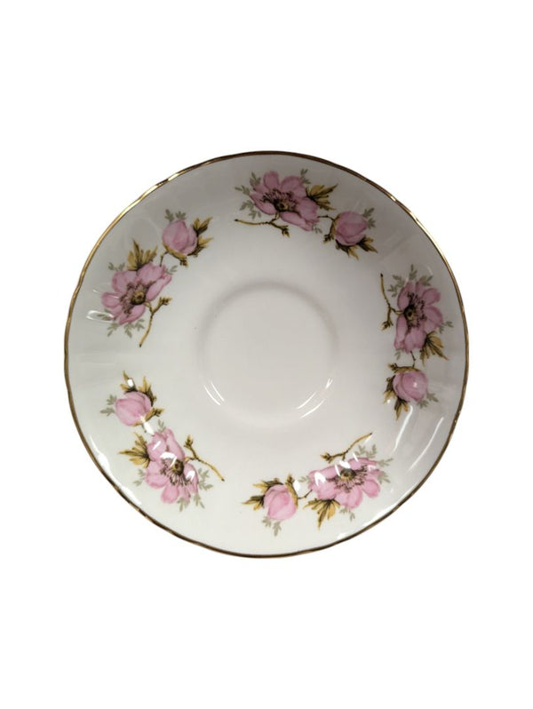 Royal Grafton Pink Fine Bone China Teacup Set (2 pieces)