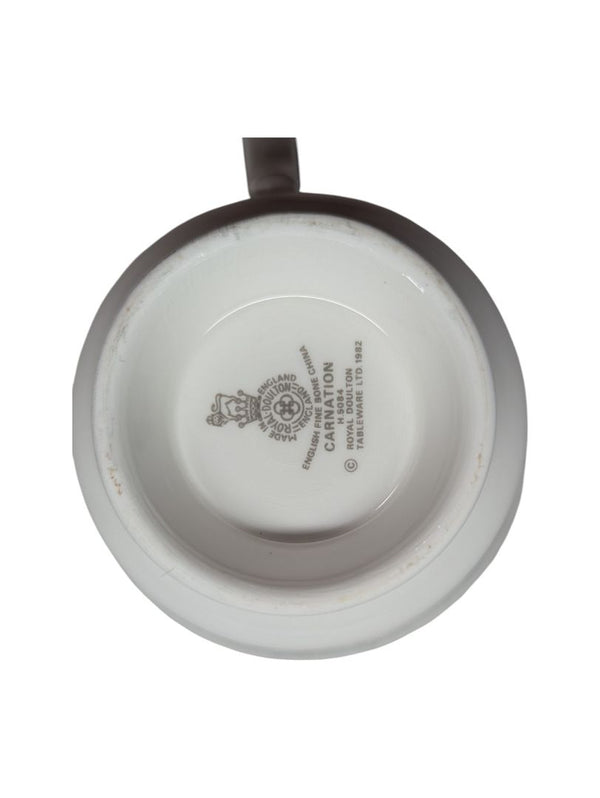 Royal Doulton Carnation Plate and Cup Set (60 pieces)