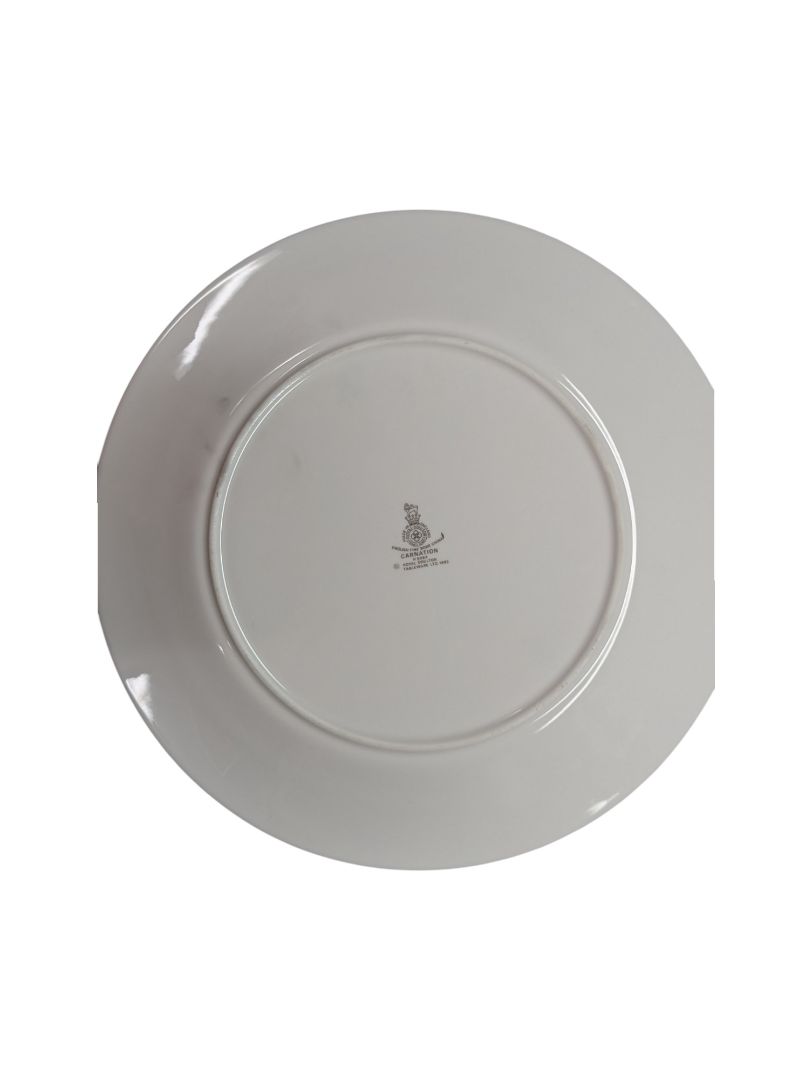 Royal Doulton Carnation Plate and Cup Set (60 pieces)